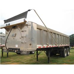 2005 EAST 28' ALUMINUM DUMP TRAILER