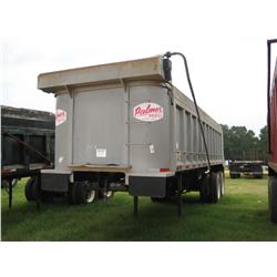 2004 PALMER 26' STEEL DUMP TRAILER