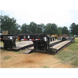 2007 FONTAINE TL55 TRI-AXLE DETACHABLE LOWBOY