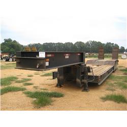 1973 VULCAN 40T TRI-AXLE LOWBOY