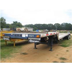 2001 TRANSCRAFT 48' DROP DECK TRAILER