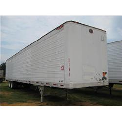 1995 GREAT DANE 53' VAN TRAILER