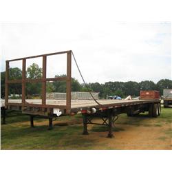 1996 DORSEY 45' T/A FLATBED TRAILER