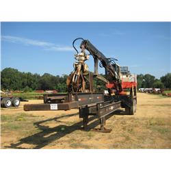 1970 FRUEHAUF 40' FLATBED TRAILER