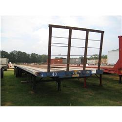 1995 UTILITY 48' FLATBED TRAILER