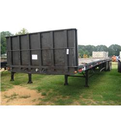 1987 ALABAMA 45' FLATBED TRAILER