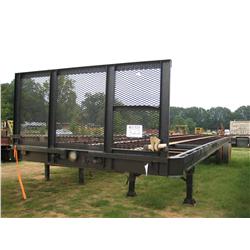 19    GREAT DANE 40' FLATBED TRAILER