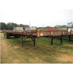 1977 AZTEC 48' FLATBED TRAILER