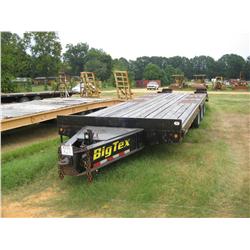 2000 BIG TEX TRI-AXLE TAG TRAILER
