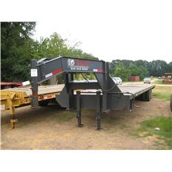 2007 TRAILER WORLD 8' X 40' GOOSENECK TRAILER