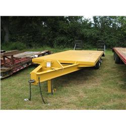 SHOPBUILT 12T T/A TAG TRAILER