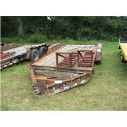 2001 TOWMASTER T/A TAG TRAILER