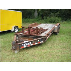2001 TOWMASTER T/A TAG TRAILER