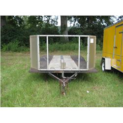 1993 CIRCLE W 16' T/A TAG TRAILER