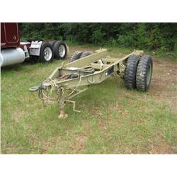 MILITARY S/A TRAILER (BILL OF SALE ONLY)
