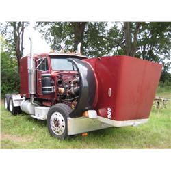 1992 PETERBILT 357 T/A TRUCK TRACTOR