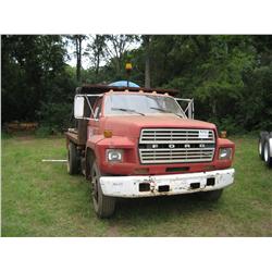 FORD F600 WATER TRUCK