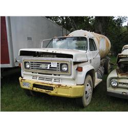 1976 CHEVROLET C60 S/A WATER TRUCK