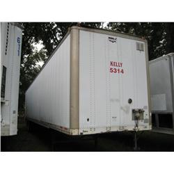 1998 WABASH 53' VAN TRAILER