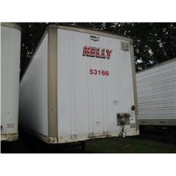 1998 WABASH 53' VAN TRAILER
