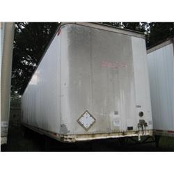 1995 DORSEY 53' VAN TRAILER