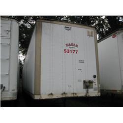 1998 WABASH 53' VAN TRAILER