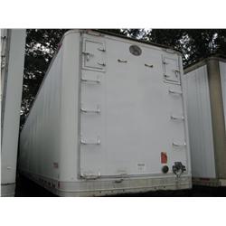 1986 GREAT DANE 48' VAN TRAILER