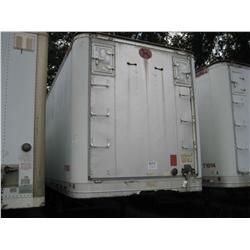 1986 GREAT DANE 48' VAN TRAILER