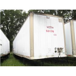 1998 WABASH 53' VAN TRAILER
