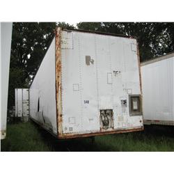 STORAGE TRAILER (BILL OF SALE ONLY)