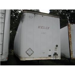 1995 DORSEY 53' VAN TRAILER