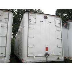 1984 GREAT DANE 48' VAN TRAILER