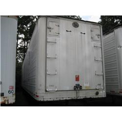 1984 GREAT DANE 48' VAN TRAILER