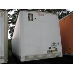 1986 UTILITY 48' VAN TRAILER