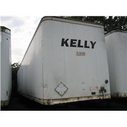 1995 DORSEY 53' VAN TRAILER
