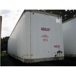 1991 LUFKIN 48' VAN TRAILER