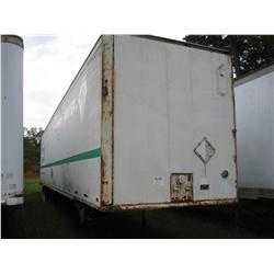1985 DUNHAM 48" VAN  TRAILER