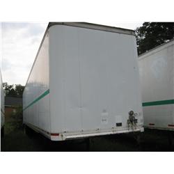 1995 DORSEY 48' VAN TRAILER