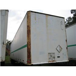 1985 DUNHAM 48' VAN TRAILER