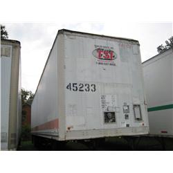 1985 BRAE 45' VAN TRAILER