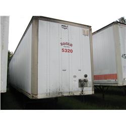 1998 WABASH 53' VAN TRAILER