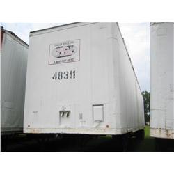 1993 STRICK 48' VAN TRAILER