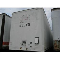 1985 BRAE 45' VAN TRAILER