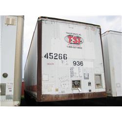 1985 BRAE 45' VAN TRAILER