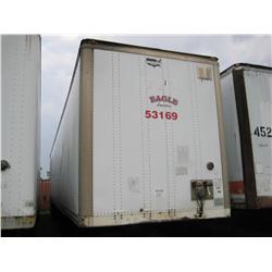 1998 WABASH 53' VAN TRAILER