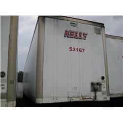 1998 WABASH 53' VAN TRAILER