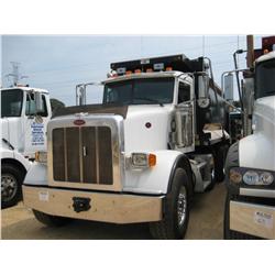 2008 PETERBILT 379 TRI-AXLE DUMP