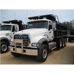 2007 MACK CTP713 TRI-AXLE DUMP