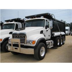 2007 MACK CV713 TRI-AXLE DUMP