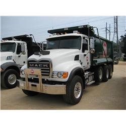 2007 MACK CV713 TRI-AXLE DUMP